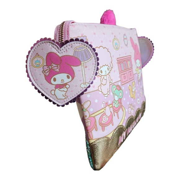 Irregular Choice Sanrio My Melody Clutch - Picture 7 of 7